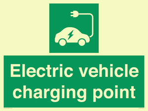 Electric vehicle charging point